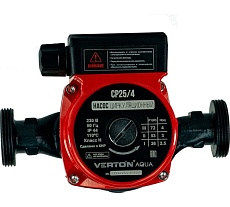Циркуляционный насос Verton AQUA CP25/4 (72-53-36Вт, Q max 40-30-20л/мин) 01.13296.13313