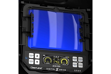 Маска сварщика DIGITAL X DRIVE хамелеон Start 51ST06X