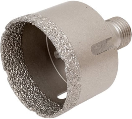 Коронка алмазная, вакуумное спекание (60х40 мм; 1/2"; М14) TECH-NICK TUK 136.600.7026