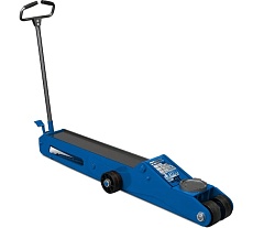 Подкатной гидравлический домкрат Mega 15000 кг, синий T15