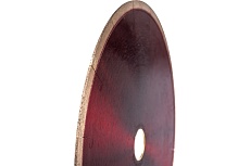 Диск алмазный сплошная кромка с микропазом G/L J-slot по граниту 230D-1.6T-7.5W-22.2/25.4 Messer 01-24-230