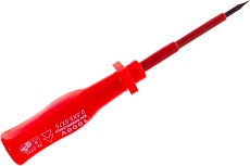 Шлицевая изолированная отвертка 3х75 FIT IT 55801