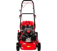 Бензиновая самоходная газонокосилка DDE LM 46-60 DH Honda 5,5 л.с., ширина 46 см, выс 25-75 мм, сбор-к 60 л, 915-014
