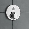 Смеситель для душа Hansgrohe ShowerSelect S 15744000 термостат (внешняя часть)