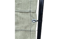 Экран защитный мобильный  1.8х1.8 м (Брезент 450) МИТЕК 23-00007202
