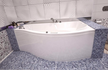 Акриловая ванна Aquanet Palma 170x100 L/R