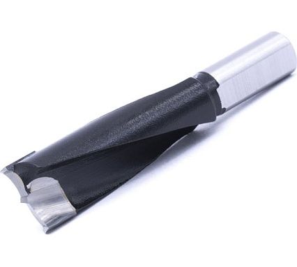 Сверло присадочное монолитное глухое ZY-90227R (15х70 мм; хв-к 10 мм; правое вращение) МНОГОФРЕЗ 6683