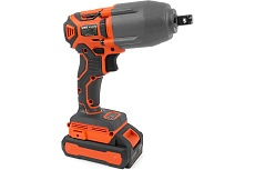 Аккумуляторный ударный гайковерт Messer DCW6 1000 Нм, М24, 20 В, 2 Ач 05-41-062