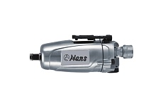 Пневматический ударный гайковерт Hans 3/8&quot; 108 нм, прямой &quot;бабочка&quot; 82130