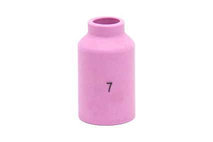 Набор сопел для TIG-сварки с газовой линзой №4 TW 17-18-26 №5, 6, 7, 8 Оберон XL61N11