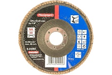 Круг ламельный шлифовальный наклонный (125х22,2 мм; Р80) Metabo 624397000