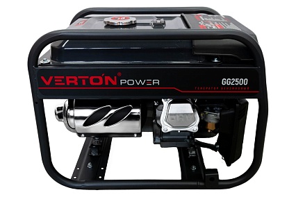 Генератор бензиновый Verton POWER GG2500 01.15815.15816