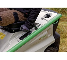 Профессиональная газонная косилка ETESIA HYDRO 80 , с шириной кошения 85 см. MKHPF