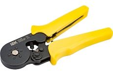 Клещи для обжима IEK КО-08Е 0.5-6.0кв.мм шестигранные ИЭК TKL10-D6