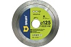 Диск алмазный Master по керамике 125x10x22.23 мм GRAFF 101251