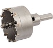 Коронка кольцевая с карбидными вставками Профи 68 мм FIT IT 36854