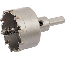 Коронка кольцевая с карбидными вставками Профи 68 мм FIT IT 36854