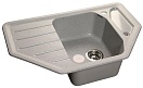 Кухонная мойка GranFest Corner GF-C800E 79 см серый