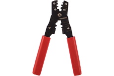 Кримпер для обжима автоклемм, изолированных и неизолированых 0.10 - 6.0 мм2 Rexant ht-202B 12-3032