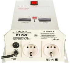 Настенный стабилизатор Powerman 1ф 1,5 кВА AVS 1500 P 6049482