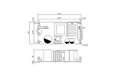 Источник питания Mean Well AC/DC PSC-60B Т00287295