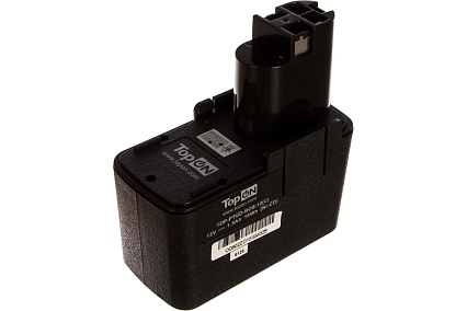 Аккумулятор для электроинструмента Bosch (Ni-Cd, 12В, 1.5Ач) Topon PN: 2 607 335 054 TOP-PTGD-BOS-12/C/