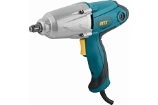 Электрический гайковерт FIT 450 Вт, 2600 об/мин, 5000 уд/мин, 300 Нм, резиновые накладки, кейс 80126