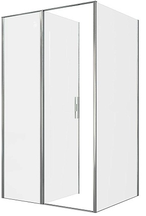 Душевой уголок Allen Brau Priority 120x90 3.31031.00 + 3.31043.00, прозрачный, хром