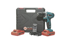 Аккумуляторная дрель-шуруповерт Калибр ДА-18/2А 00000070761