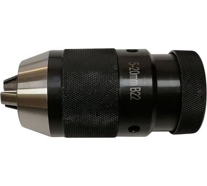 Патрон сверлильный быстрозажимной В22, 5-20 мм AURA TOOLS 12052222