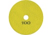 Алмазный гибкий шлифовальный гальванический круг Vertextools 100мм, P100 2500-100