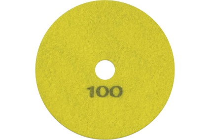 Алмазный гибкий шлифовальный гальванический круг Vertextools 100мм, P100 2500-100