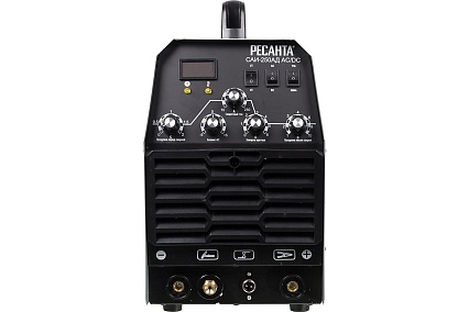 Сварочный инверторный аппарат Ресанта САИ-250АД AC/DC 65/59