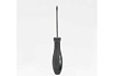 Шлицевая отвёртка Deli "Home Series Black" SL3x75мм HT1103 Cr-V, эксклюзивный дизайн, софттач, магнит 104602