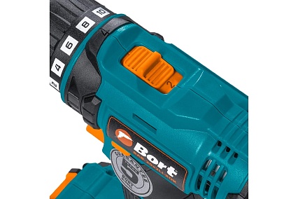 Аккумуляторная дрель-шуруповерт Bort BAB-20x2Li-XDK 93413496