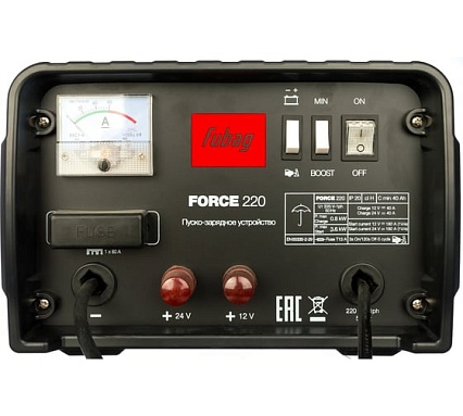 Пуско-зарядное устройство Fubag FORCE 220