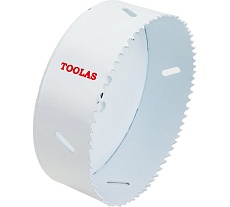 Коронка Bi-Metall 127 мм, М42 Со8% TOOLAS 00007191