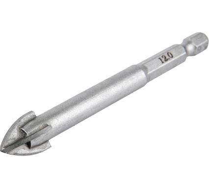 Сверло по стеклу, кафелю (12х85 мм) Elitech 1820.105200 193829