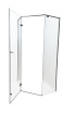 Душевой уголок Timo TTSSP-100/13C-8 100x100 прозрачный, никель T67