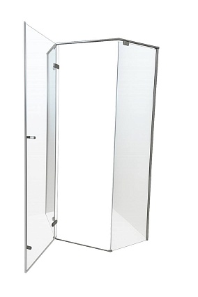 Душевой уголок Timo TTSSP-100/13C-8 100x100 прозрачный, никель T67