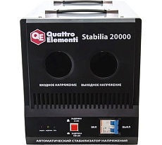 Стабилизатор напряжения Quattro Elementi Stabilia 20000 241-505