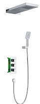 Душевой набор Timo Petruma SX-5039/00SM chrome термостат