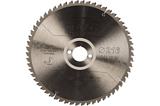 Диск пильный Aluminium Cut Professional (216x30 мм; 58Z; FZ/TZ5neg) Metabo 628443000