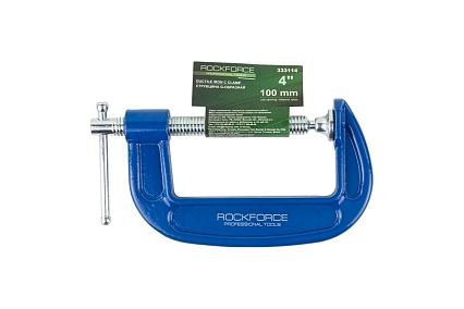 Струбцина Rockforce G-образная Profi 4-100мм RF-333114(17026)
