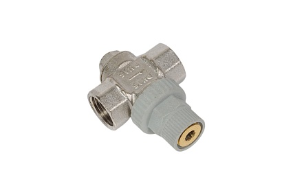 Редуктор давления поршневой PROEXPERT с композитной крышкой, 1/2", PN 16 L04070101PN16