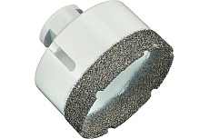 Коронка алмазная по керамограниту 70 мм, M14 на УШМ Diamond Industrial DIDKVP70M14