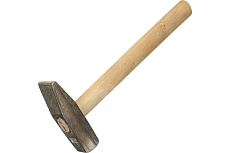 Слесарный молоток Арефино инструмент с квадратным бойком, 1000 г, цинк С572