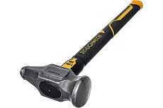Кувалда NIKONA Roughneck GORILLA конусоносая, продольная, с фиберглассовой ручкой, 1.4кг 65-803