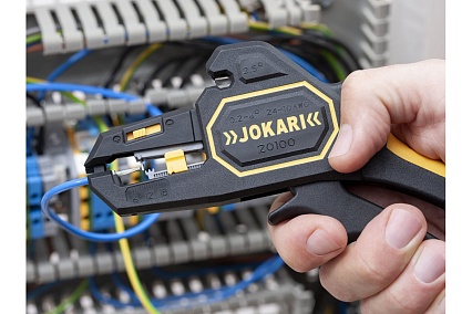 Клещи для снятия изоляции Jokari Secura 2K 20100