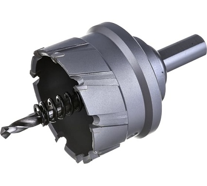 Коронка по металлу HM (57х28 мм; хвостовик 13 мм; комплект) D.BOR HS-HM-28-057-T